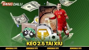 Kèo 2.5 Tài Xỉu