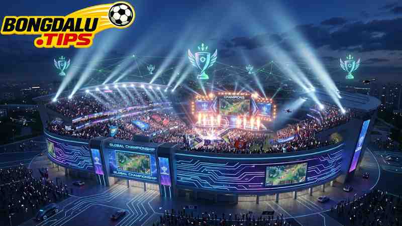 Đấu trường thi đấu Esports chuyên nghiệp đẳng cấp quốc tế