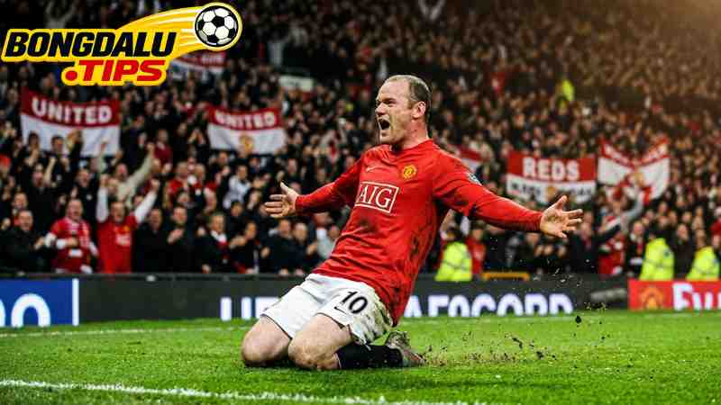Huyền thoại Wayne Rooney ăn mừng bàn thắng lịch sử tại MU