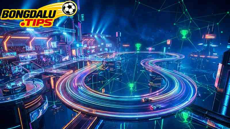 Không gian trường đua ảo chuẩn công nghệ Virtual Sports hiện đại