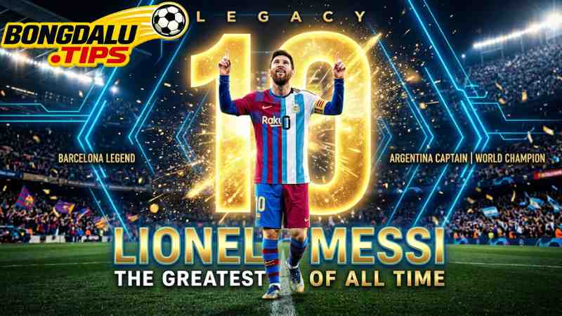 Messi Và Hành Trình Phá Vỡ Mọi Giới Hạn Bóng Đá - Bongdalu