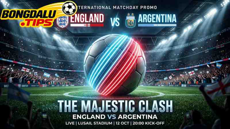 Nhận Định Soi Kèo England vs Argentina World Cup 2026: Trận Cầu Duyên Nợ Kịch Tính