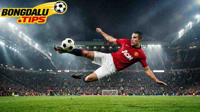 Robin van Persie và cú vô-lê đẳng cấp tại Ngoại hạng Anh